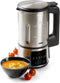 DOMO DO727BL - Soepmaker - 1,2L - 6 programma’s - RVS - Zwart