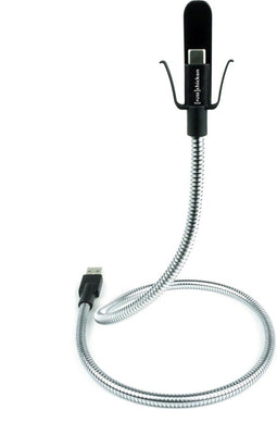 FuseChicken Bobine Flex-C - USB-C naar USB-A - Flexibele dock en kabel 0.6m - Multi kleur