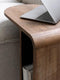 DTP Home Laptop table Evo,55x55x35 cm, recycled teakwood