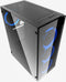 Gembird CCC-FC-1500RGB - Midi Tower PC - 3x 120 mm ventilatoren - Zwart