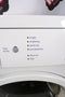 Bosch WTE86100 - Condensdroger - 6 kg - Uitgestelde Start - 65 dB - Energieklasse C - Wit