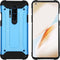 iMoshion Hoesje Geschikt voor OnePlus 8 Pro Hoesje - iMoshion Rugged Xtreme Backcover - Lichtblauw