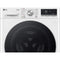 LG W4WR70E61 - Was-droogcombinatie - 11 kg wassen 6 kg drogen - AI technologie