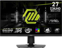 MSI MAG 272URDF E16 - Monitor 27" 4K 160Hz IPS - Zwart