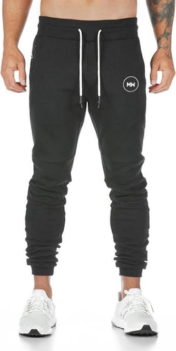 MW® Trainingsbroek Heren - Joggingbroek - Squat Proof - Zwart M
