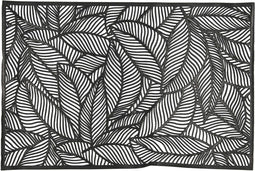 Placemat Quid Habitat Lakens Zwart Textiel (30 x 45 cm) (Pack 12x)