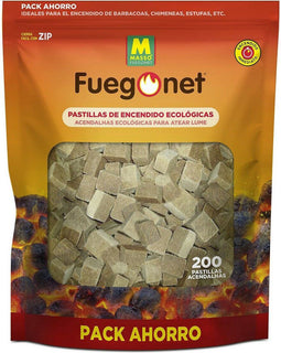 Aanmaakblokjes Massó 200 Stuks