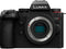 Panasonic Lumix G9 II - Systeemcamera - 25.2MP - P. Leica 12-60mm F2.8-4.0 - Zwart