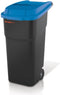 ROTHO afvalbak ATLAS 100 liter blauw | prullenbak