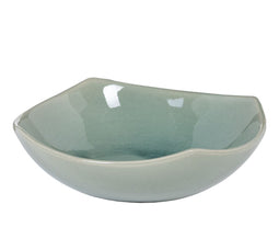 Middenstuk Groen Keramisch 22,5 x 22,5 x 7 cm