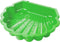 Zandbak schelp appelgroen 2-delig88 x 77cm x 36 cm SwingKing Zandbak / waterbak met deksel