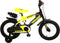 Volare Sportivo Kinderfiets - Jongens - 14 inch - Neon Geel/Zwart - 95% afgemonteerd