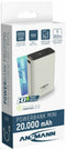Ansmann PB222PD - Powerbank 20000 mAh - USB PD 3.0 Quick Charge 2.0 - Wit