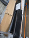 vidaXL - Hoofdbord - 165,5x4x100 - cm - massief - grenenhout - zwart