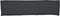 vidaXL - Ligbed - Kussens - voor - Bank - 2 - stuks - Zwart - 150x40x8 - cm - Oxford - Stof
