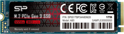 Silicon Power P34A80 - SSD M.2 1TB - Leessnelheid 3400 MB/s - Schrijfsnelheid 3000 MB/s