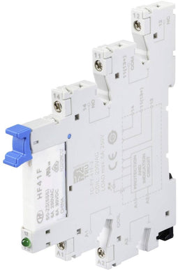 TRU COMPONENTS TC-FY-41F-2 230V Industrieel relais Nominale spanning: 230 V/AC Schakelstroom (max.): 6 A 1x NC, 1x NO 1