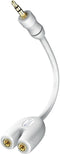 Inakustik 00310302 - MP3 Audio Adapter - 3.5mm analoog - Wit