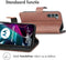 iMoshion Hoesje Geschikt voor Motorola Moto G200 Hoesje Met Pasjeshouder - iMoshion Luxe Bookcase - Bruin
