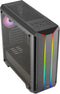 Aerocool Skyline ARGB - Midi Tower PC - 120mm ARGB fan - Zwart
