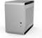 Streacom DA2 - Mini Tower - Aluminium - Zilver