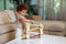 Tiny Love - Wooden Race Ramp Car - Boho Chic - Autobaan