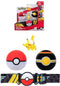 Clip Belt 'n' Go Bandai - Pokémon - 1 riem, 1 Poké -bal, 1 luxe bal en 1 beeldje 5 cm Pikachu