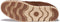 Timberland Tidelands Oxford - Heren Veterschoenen - SensorFlex technologie - Potting Soil - Maat 43