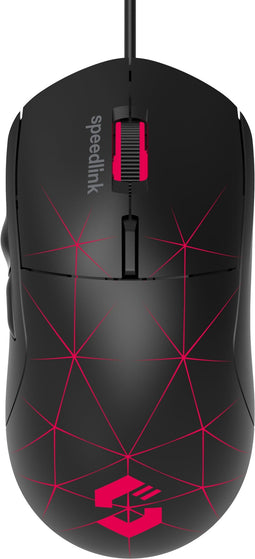 Speedlink CORAX - Gamingmuis - 5 knoppen 3200 dpi - Meerkleurige verlichting