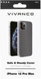 Vivanco Safe and Steady - Soft Case - Krasbestendig Schokbestendig - Transparant