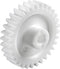 Reely Polyacetaal Recht tandwiel Soort module: 1.0 Boordiameter: 4 mm Aantal tanden: 15