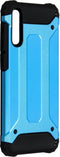 iMoshion Hoesje Geschikt voor Samsung Galaxy A50 / A30s Hoesje - iMoshion Rugged Xtreme Backcover - Lichtblauw