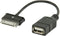 ValueLine VLMP39205B0.20 - Kabel - Samsung 30-pin naar USB 2.0 type-A - Zwart