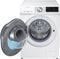 Samsung WD90N642O0W - Was-droogcombinatie - QuickDrive AddWash 9 kg wassen / 5 kg drogen - Kleur wit