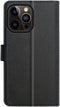 Xqisit 54493 - Flip cover - Anti Bac Recycled - Zwart