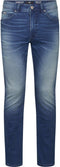 Petrol Industries - Heren Seaham Slim Fit Jeans Everglades - Blauw - Maat W30L34