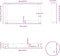 vidaXL - Salontafelpoten - 2 - st - U-vormig - 60x(30-31) - cm - staal - antraciet