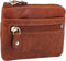 Mika sleutel etui - RFID - leer - bruin - JU-42227