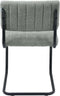 Feel Furniture - Luxe stoel - Ribbon - Grijs - 2 stuks