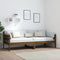 vidaXL - Slaapbank - massief - grenenhout - honingbruin - 80x200 - cm