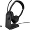 Jabra Evolve2 55 - On Ear Headset - ANC Bluetooth - Zwart