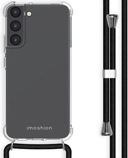 iMoshion Hoesje Geschikt voor Samsung Galaxy S22 Plus Hoesje Met Koord - iMoshion Backcover met koord - Transparant