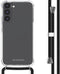 iMoshion Hoesje Geschikt voor Samsung Galaxy S22 Plus Hoesje Met Koord - iMoshion Backcover met koord - Transparant