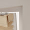 Radeco® Bamboe Houten Jaloezie - 50 mm - Licht Eiken - 75 x 240 cm