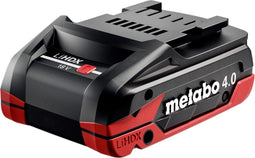 Metabo 624974000 - Gereedschapsaccu 18 V 4 Ah LiHDX - Tabless-technologie - (1 stuk)