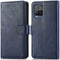 iMoshion Hoesje Geschikt voor Vivo Y33s / Vivo Y21s / Vivo Y21 Hoesje Met Pasjeshouder - iMoshion Luxe Bookcase - Donkerblauw