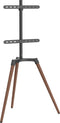 Tv beeldscherm standaard statief schilders ezel design studio - draaibaar - tot 65 inch
