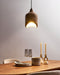 PANDU - Hanglamp - Lichtbruin - Mangohout