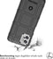 iMoshion Hoesje Geschikt voor Motorola Moto G32 Hoesje Siliconen - iMoshion Rugged Shield Backcover - Zwart