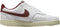 Nike Court Vision Low Next Nature Sneakers - Wit/Rood - Maat 42 - Unisex